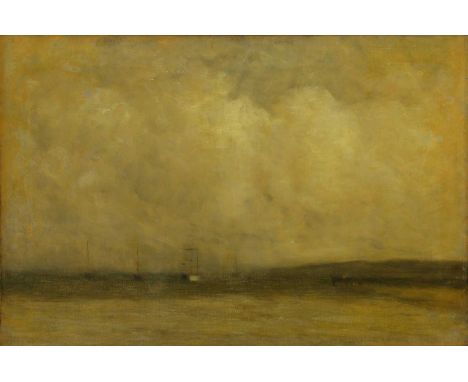 Arthur Douglas Peppercorn (1847-1924)Estuary viewsigned 'Peppercorn' l.l., oil on canvas62 x 92.5cmCondition ReportFramed: 67