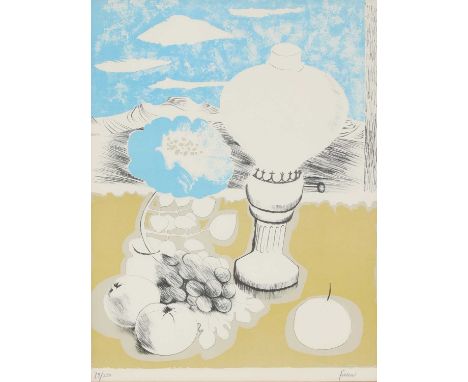 ▴ Mary Fedden RA (1915-2012) ‘The Lamp’ lithograph in colours, signed ‘Fedden’ in pencil l.r., and numbered '79/250'image 56 