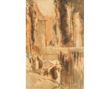 Frank Brangwyn (1867-1956) and Yoshijiro Urushibara (1888-1953)'Leaves from the Sketch Books of Frank Brangwyn cut by Urushib