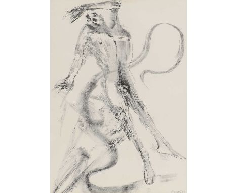 ▴ Dame Elisabeth Frink CH RA (1930-1993)'Spinning Man V' (Wiseman 6)lithograph, signed and dated 'Frink 65' in pencil l.r., n