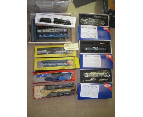 Lima; Mainline Heljan etc rolling stock and locomotives, (some boxed)  