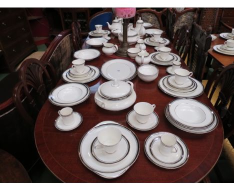 A Royal Doulton "Sarabande" dinner/tea service