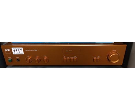 A new Nad amplifier 3020