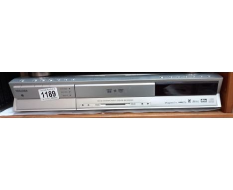 A Toshiba DVD recorder RDXS 32 