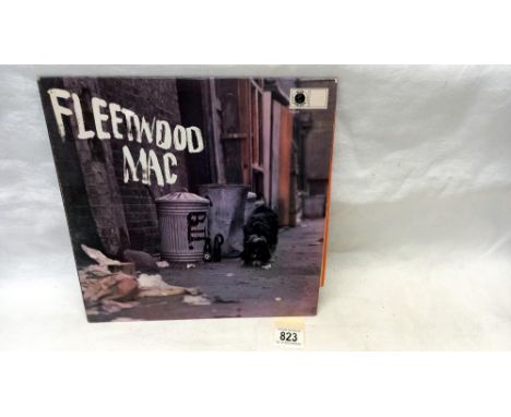 Fleetwood Mac, S/T Blue Horizon Label Stereo stickers on the back Run A1/B1 The cover has corner wearVinyl, No spindle wear, 