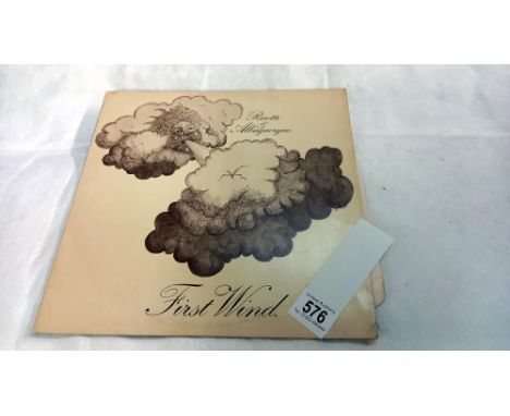 First Wind Ricotti and Albuquerque Pegasus first press, excellent condition.