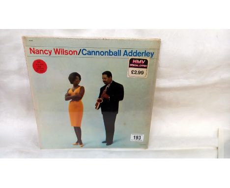 Nancy Wilson Cannonball Adderley Self Titled 