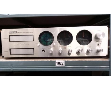 A Vintage Panasonic 8 track FM-AM Multiplex stereo