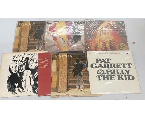 6 Bob Dylan LPs in excellent condition
