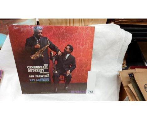 Cannonball Adderley Quintet in San Francisco Riverside 12-311 1st Press 