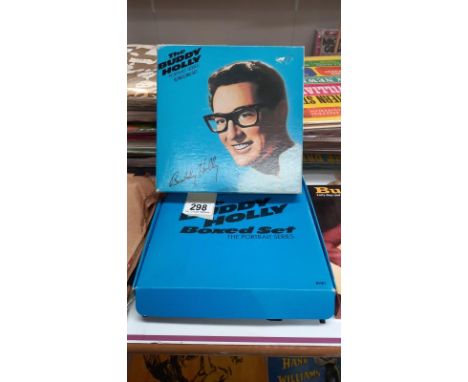 2x Buddy Holly Portrait Series 10 record set 45's 