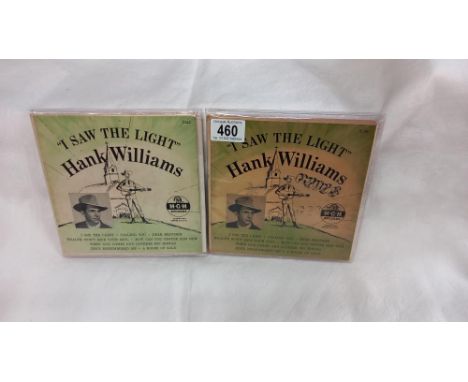  Hank WIlliams, I saw the light 45's MGM x 243