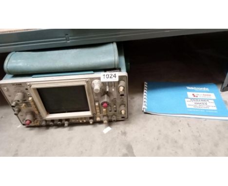 Nammo vintage Tektronix oscilloscope