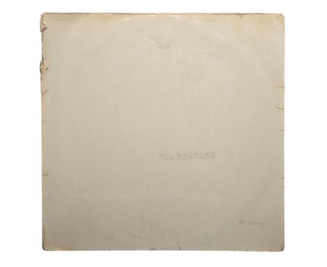 An extremely rare low numbered stereo vinyl pressing of The Beatles White Album. PCS 7067. It is number 0000012. The minimali