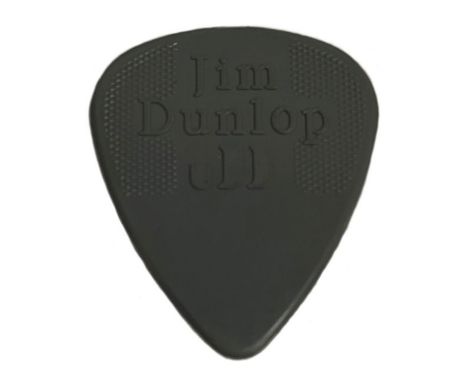 A Jim Dunlop USA Nylon 0.73mm guitar plectrum that was formerly the property of Noel Gallager. The plectrum was one of a numb