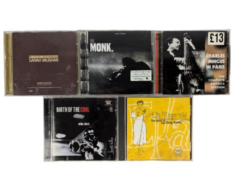 A collection of five CDs which previously belonged to Amy Winehouse. The collection includes ‘Charles Mingus In Paris’, ‘The 