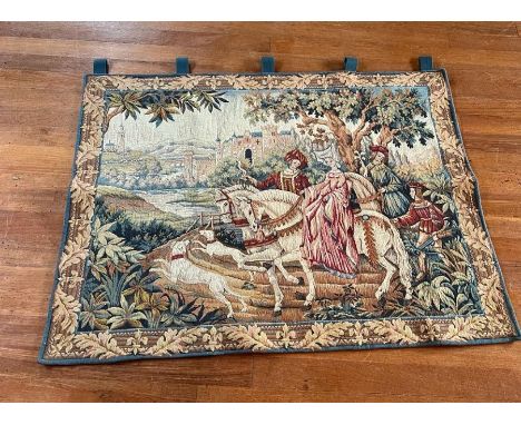 The Royal hunt tapestry by Marc Waymel for Franklin Mint