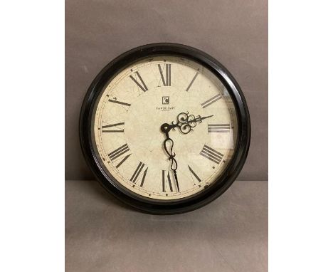 A Contemporary wall clock (Faversham Clock Co)