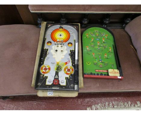 2 vintage bagatelles