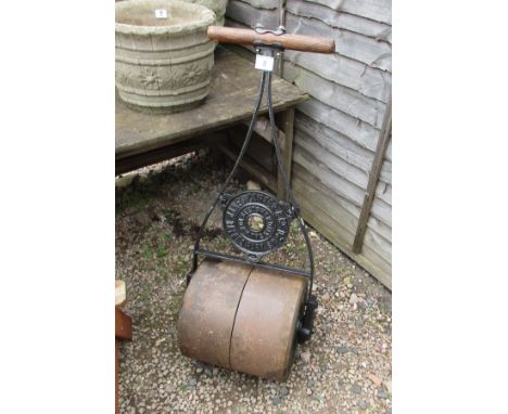 Vintage garden roller by James Carter &amp; Co - in good condition