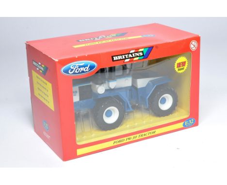 Britains 1/32 Farm model issue comprising Ford FW-30 Tractor. Excellent and secure in box. 