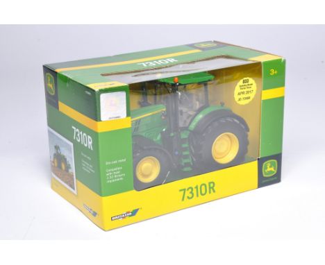Britains 1/32 farm model issue comprising John Deere 7310R Tractor Spalding Show Model April 2017. Excellent and secure in ve