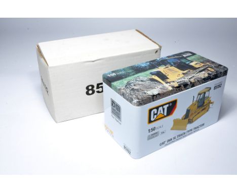 Diecast Masters 1/50 diecast model construction issue comprising No. 85192 CAT D6K Track Type Tractor. New in box, as shown. 