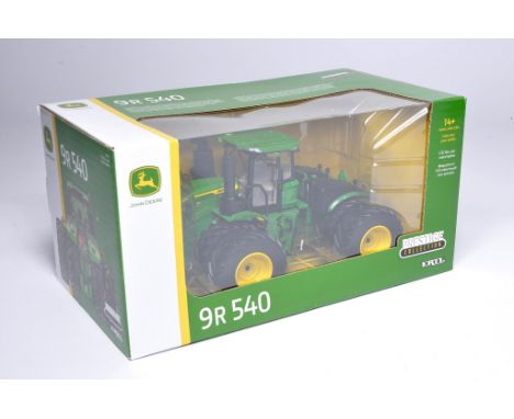 Ertl Prestige Collection 1/32 farm model issue comprising No.45771 John Deere 9R 540 Tractor. Excellent and secure in very go
