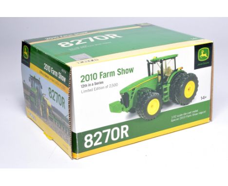 Ertl 1/32 farm model issue comprising No.45275A Limited Edition John Deere 8270R Tractor 2010 Farm Show. Excellent and secure