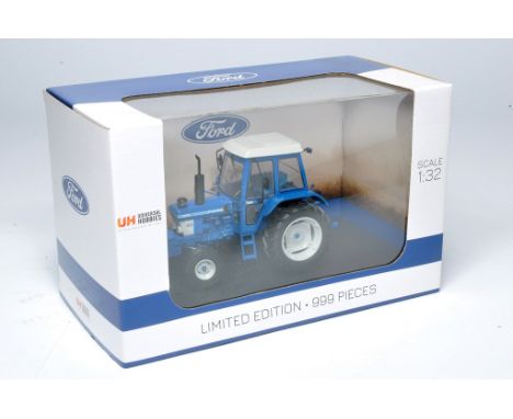 Universal Hobbies 1/32 farm model issue comprising Limited Edition Ford 7610 Gen.1-2WD Tractor. Unopened hence excellent and 