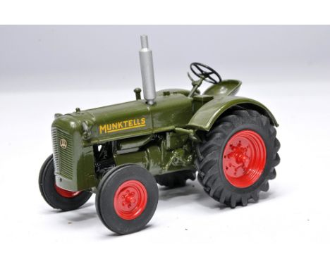 Scaledown Models 1/32 white-metal hand-built model tractor issue comprising Munktell BM20. Displays with no obvious sign of f
