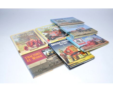 A group of Tractor publications and literature relating to books on David Brown and general machinery, all from Stuart Gibbar