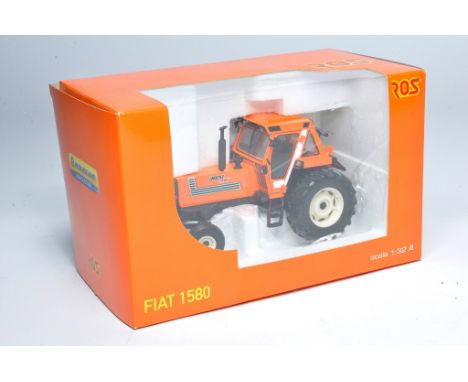ROS 1/32 farm model issue comprising Fiat 1580 2 WD Tractor, excellent with no obvious signs of fault. 