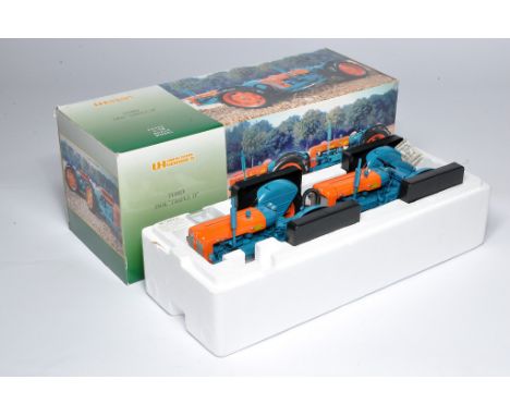 Universal Hobbies 1/16 diecast farm model issue comprising Doe Triple D Tractor. Looks to be complete without any obvious sig