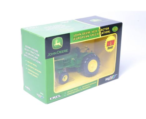 Britains (2004) 1/32 farm model issue comprising No.40923 John Deere 4020 Tractor (European Specification). Excellent and sec