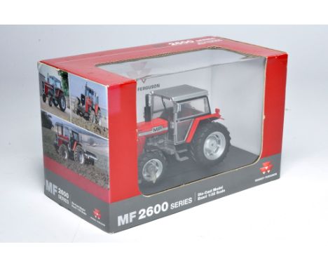 Universal Hobbies 1/32 farm model issue comprising Massey Ferguson 2680 4WD Tractor. Excellent and secure in very good box. 