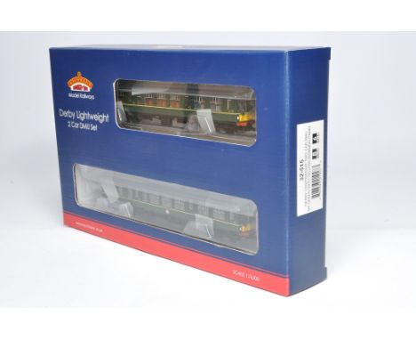 Bachmann Model Railway comprising locomotive issue No. 32-515 Derby Two Car DMU Set. Looks to be without obvious sign of faul