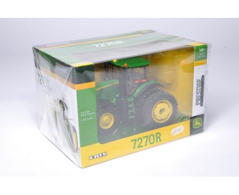 Ertl Prestige Collection 1/32 farm model issue comprising John Deere 7270R Tractor. Excellent and secure in very good to exce
