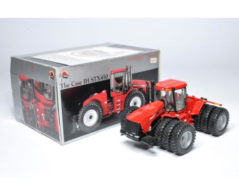 Ertl 1/32 diecast model farm issue comprising precison series Case IH STX450 Tractor. Looks to be without notable fault, does