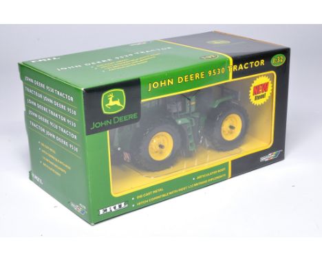 Britains 1/32 Farm model issue comprising John Deere 9530 Tractor. Excellent and secure in box. 