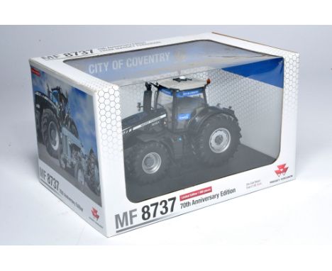 Universal Hobbies 1/32 farm model issue comprising Limited Edition 1000 pieces 70th Anniversary Edition - Massey Ferguson 873