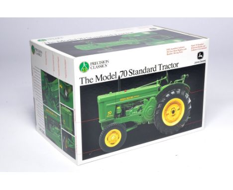 Ertl 1/16 Farm model issue comprising Precision series John Deere Model 70 Standard Tractor. Excellent and secure in box. 