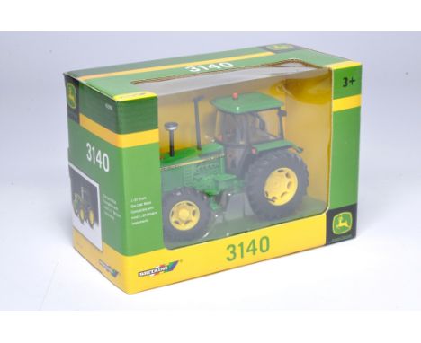 Britains 1/32 farm model issue comprising No.42996 John Deere 3140. Excellent and secure in very good to excellent box. 