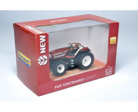 Universal Hobbies 1/32 farm model issue comprising Fiat Centenario Concept Tractor. Unopened hence excellent and secure in bo