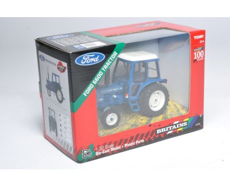 Britains 1/32 farm model issue comprising Ford 6600 Tractor. Unopened hence excellent and secure in box. 