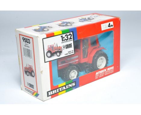 Britains 1/32 farm model issue comprising No. 9503 Same 170 Turbo Tractor. Displays excellent in very good original box. 