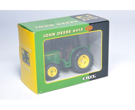Ertl (2002) 1/32 farm model issue comprising John Deere 6410 Tractor. Excellent and secure in very good to excellent box. 
