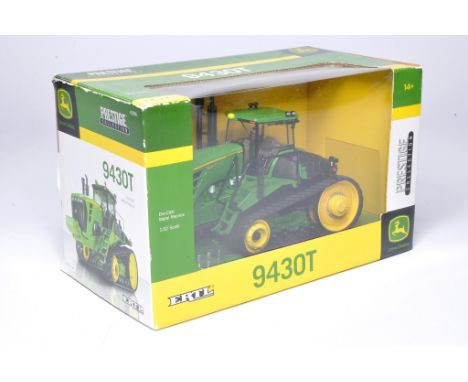 Ertl Prestige Collection (2010) 1/32 farm model issue comprising No.45066 John Deere 9430T Tractor. Excellent and secure in v