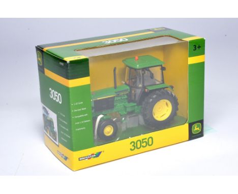 Britains 1/32 farm model issue comprising No.42902 John Deere 3050 Tractor. Excellent and secure in very good to excellent bo