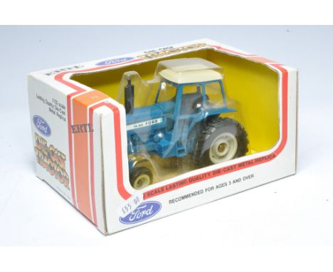 Ertl 1/32 farm model issue comprising Ford TW20 Tractor. Unopened hence excellent and secure in box. 